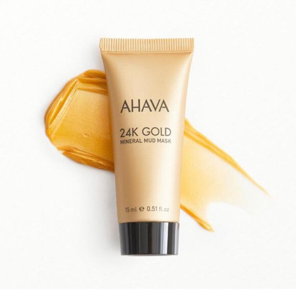 Ahava 24K Gold Mineral Mud Mask - New